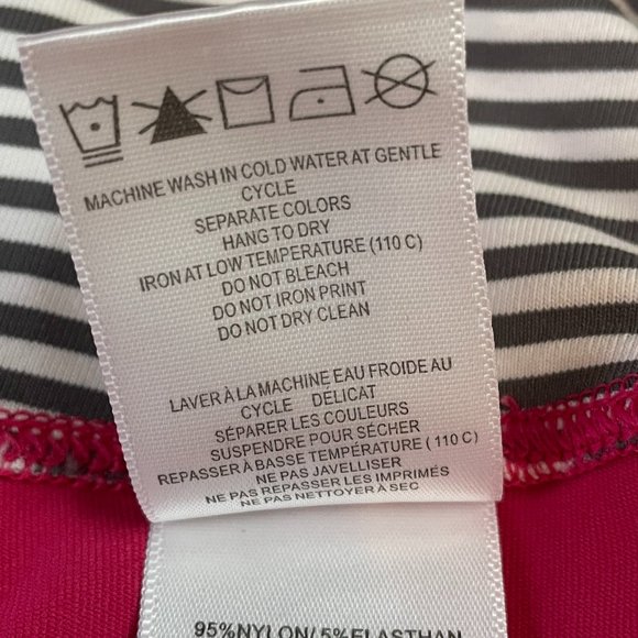 WOMENS LOLE LANGELINIE HOT PINK ATHLETIC TENNIS SKORT SKIRT SHORTS MEDIUM - Picture 13 of 13